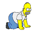Gifs Animados de Homer Simpsons